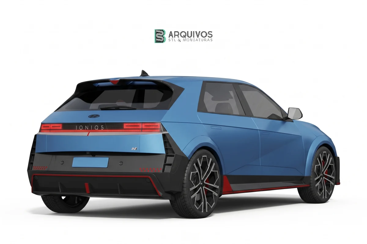Modelo 3D STL - Hyundai Ioniq 5N — foto 7